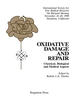 cover image of Oxidative Damage & Repair